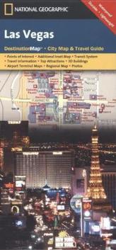 National Geographic DestinationMap Las Vegas