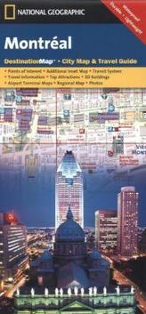 National Geographic DestinationMap Montreal