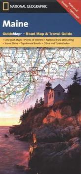 National Geographic GuideMap Maine
