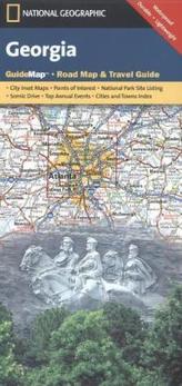 National Geographic GuideMap Georgia