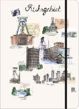 Ruhrgebiet Travel Journal, Notizbuch