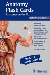 Anatomy on the Go, Latin Nomenclature, Anatomy Flash Cards