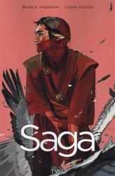 Saga, English edition. Vol.2