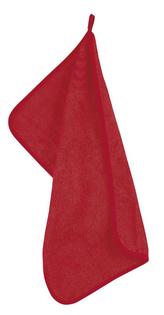Froté ručník - červený ručník - 30x50 cm
