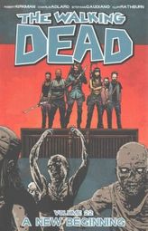 The Walking Dead, English edition - A New Beginning. The Walking Dead - Ein neuer Anfang, englische Ausgabe