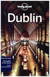Lonely Planet Dublin, English edition
