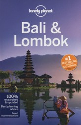 Lonely Planet Bali & Lombok, English edition