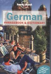 Lonely Planet German Phrasebook & Dictionary