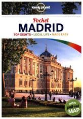 Lonely Planet Madrid Pocket Guide