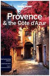 Lonely Planet Provence & the Cote d'Azur Guide