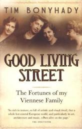 Good Living Street. Wohllebengasse, englische Ausgabe