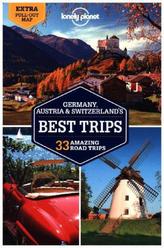Lonely Planet Best Trips Germany, Austria & Switzerland's