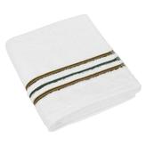 Froté ručníky a osušky Zelené kolekce - bílá - Osuška 70x140 cm