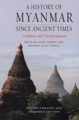 A History of Myanmar since Ancient Times
