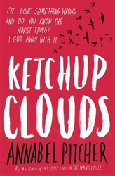 Ketchup Clouds. Ketchuprote Wolken, englische Ausgabe