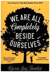 We Are All Completely Beside Ourselves. Die fabelhaften Schwestern der Familie Cooke, englische Ausgabe