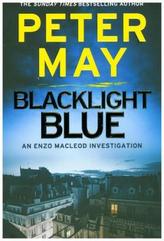 Blacklight Blue. Der Mörder ohne Eigenschaften, englische Ausgabe