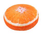 Polštářek ORESTE - pomeranč - cca prům.35cm