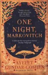 One Night, Markovitch. Eine Nacht, Markowitz, englische Ausgabe