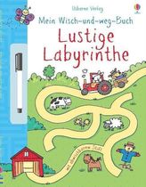 Mein Wisch-und-weg-Buch: Lustige Labyrinthe, m. abwischbarem Stift