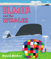 Elmer and the Whales. Elmar besucht die Wale, englische Ausgabe