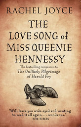 The Love Song of Miss Queenie Hennessy. Der nie abgeschickte Liebesbrief an Harold Fry, englische Ausgabe