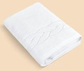 Froté osuška - bílá - 70x140 cm