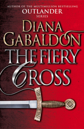 Outlander - The Fiery Cross. Das flammende Kreuz, englische Ausgabe