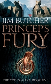 Princeps' Fury. Codex Alera - Die Befreier von Canea, englische Ausgabe