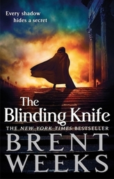 The Blinding Knife. Die blendende Klinge, englische Ausgabe