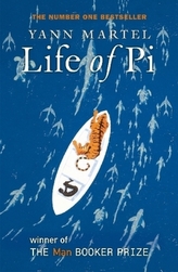Life of Pi. Schiffbruch mit Tiger, englische Ausgabe