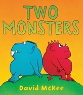 Two Monsters. Du hast angefangen! Nein, du!, englische Ausgabe