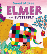 Elmer and Butterfly. Elmar und der Schmetterling, englische Ausgabe