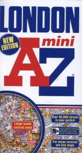 London A-Z mini