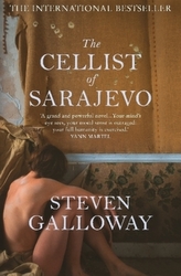 The Cellist of Sarajevo. Der Cellist von Sarajevo, englische Ausgabe
