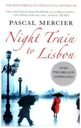 Night Train to Lisbon. Nachtzug nach Lissabon, englische Ausgabe