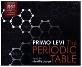 The Periodic Table, 8 Audio-CDs