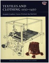 Textiles and Clothing, 1150-1450