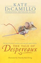 Tale of Despereaux. Despereaux, Englische Ausgabe