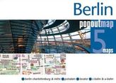 Berlin PopOut Map, 5 maps