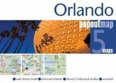 Orlando PopOut Map, 5 maps