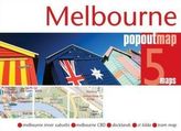 Melbourne PopOut Map, 5 maps