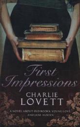 First Impressions. Jane Austens Geheimnis, englische Ausgabe