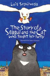 The Story of a Seagull and The Cat who Taught Her to Fly. Wie Kater Zorbas der kleinen Möwe das Fliegen beibrachte, englische Au