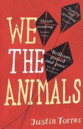 We the Animals. Wir Tiere, englische Ausgabe