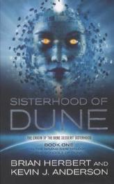 The Sisterhood of Dune. Der Thron des Wüstenplaneten, englische Ausgabe