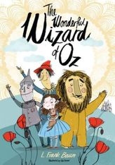 The Wonderful Wizard of Oz. Der Zauberer von Oz, englische Ausgabe