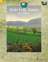 Irish Folk Tunes for Flute, m. Audio-CD