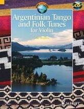 Argentinian Tango and Folk Tunes, für Violine, m. MP3-CD