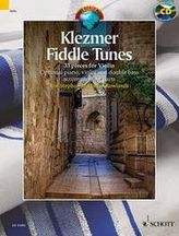 Klezmer Fiddle Tunes, Violine, m. Audio-CD